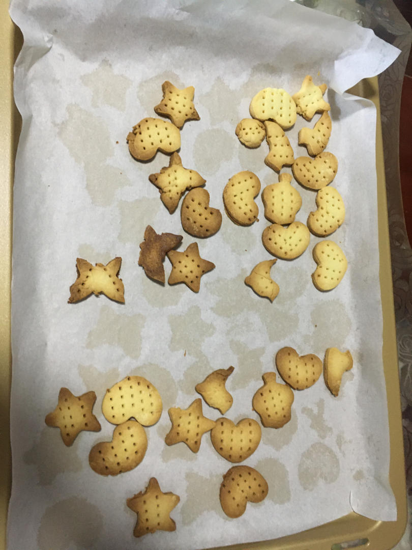 最普通的饼干（植物油版）