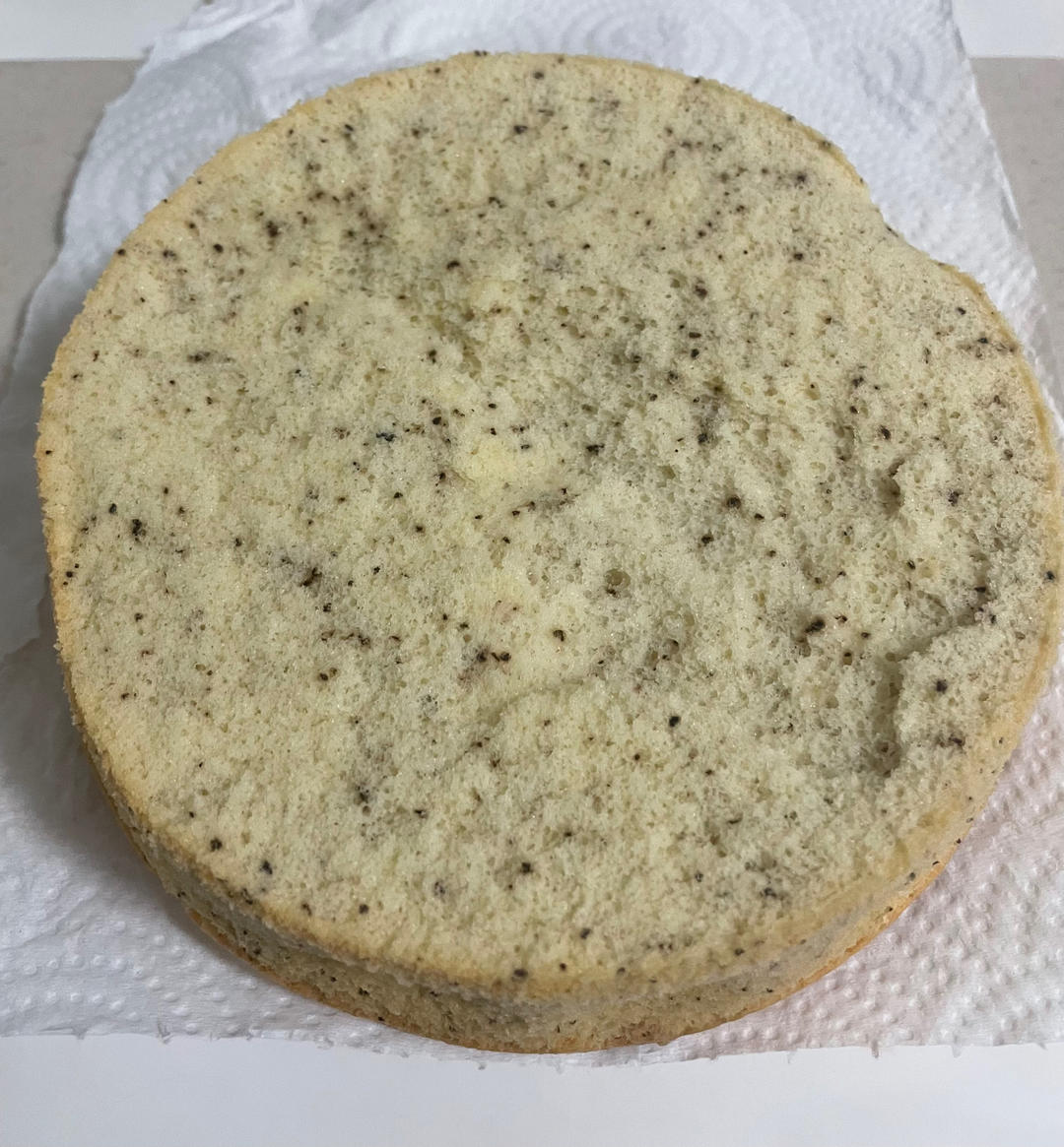 空气炸锅版戚风蛋糕