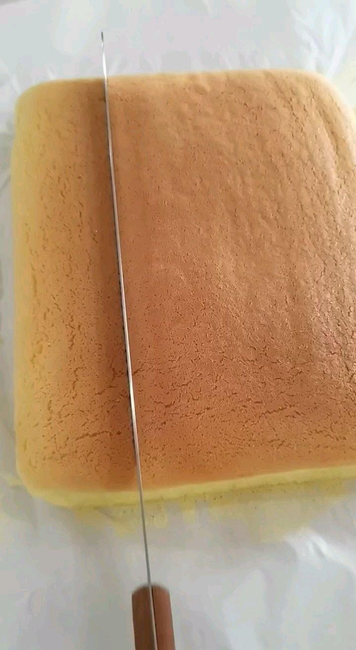 健康的蒸糯米粉蛋糕