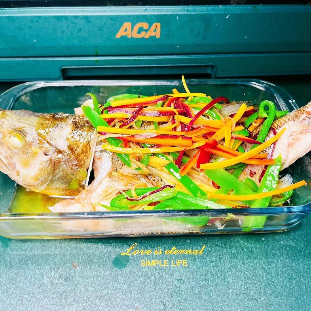 清蒸鲈鱼 ～鲜嫩无比