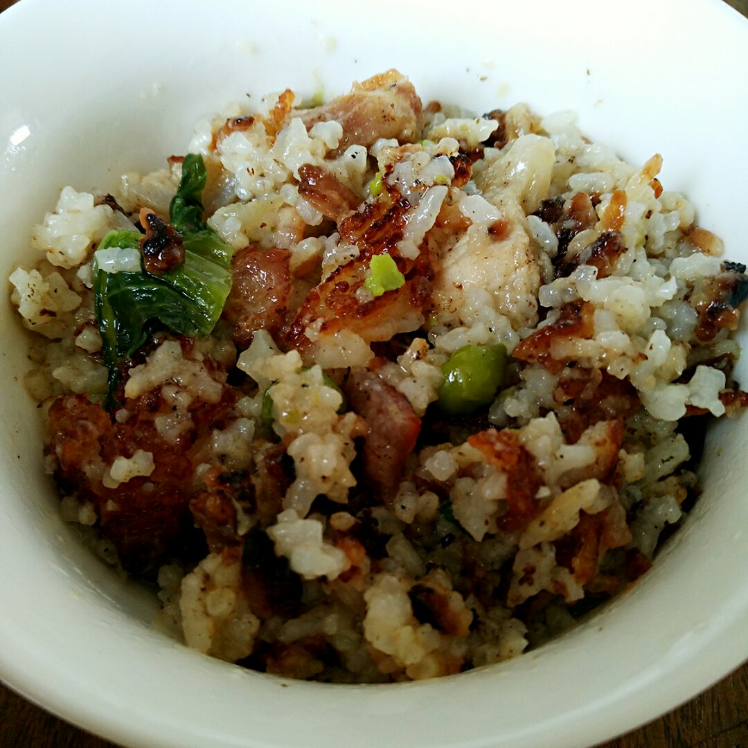 上海菜饭/上海咸酸饭（电饭煲版）