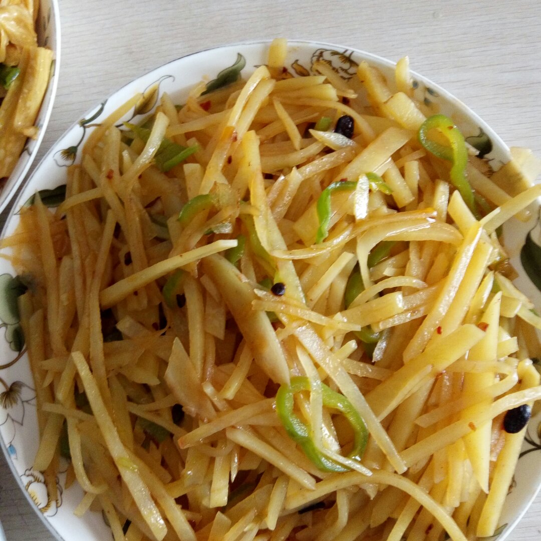 酸辣土豆丝