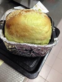 菠菜吐司—柏翠PE8500面包机的做法 步骤7