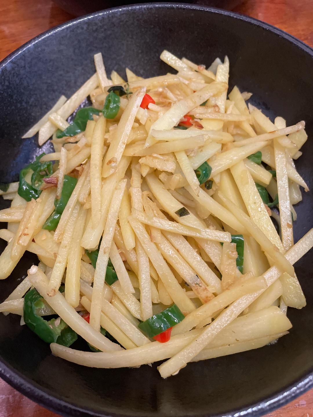 清炒土豆丝