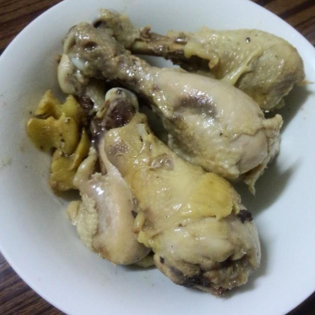 低脂低盐高蛋白清炖鸡腿