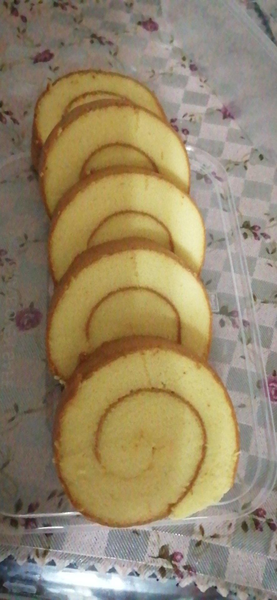 原味蛋糕卷