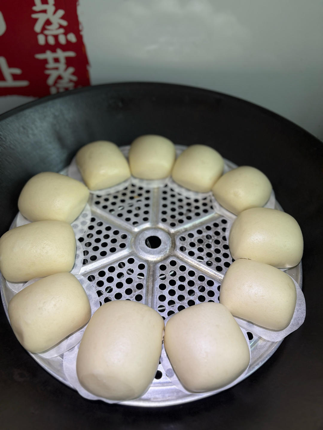 水合法、后酵母，一次发酵轻松做馒头