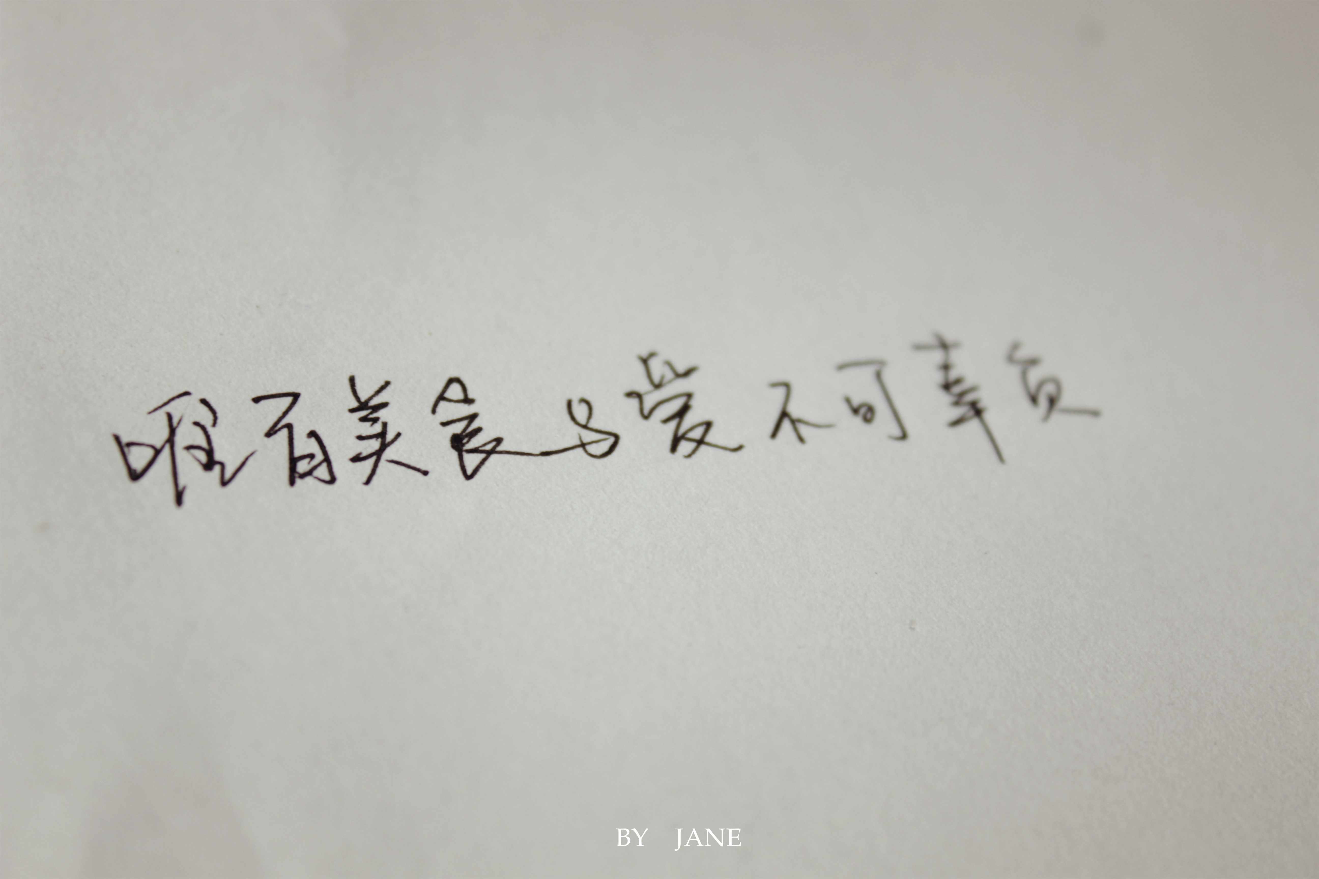 唯有美食与爱不可辜负