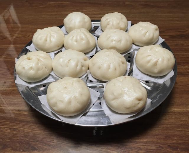 胡萝卜素包子、肉包、胡萝卜猪肉包的做法