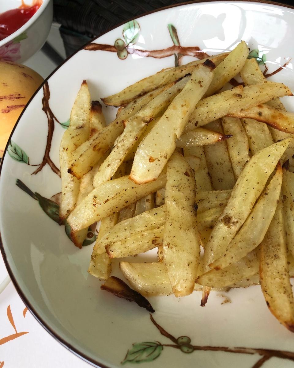 比肯德基还好吃的薯条