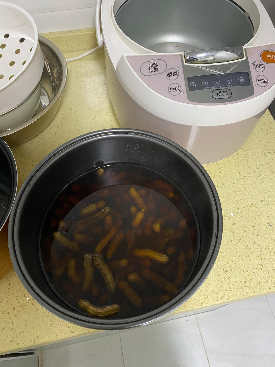 鲜香入味的五香煮花生