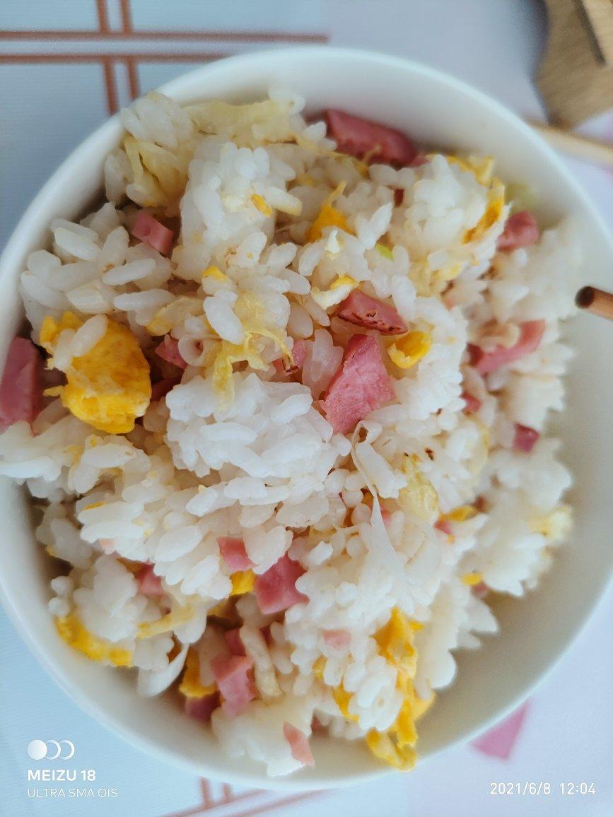 蛋炒饭