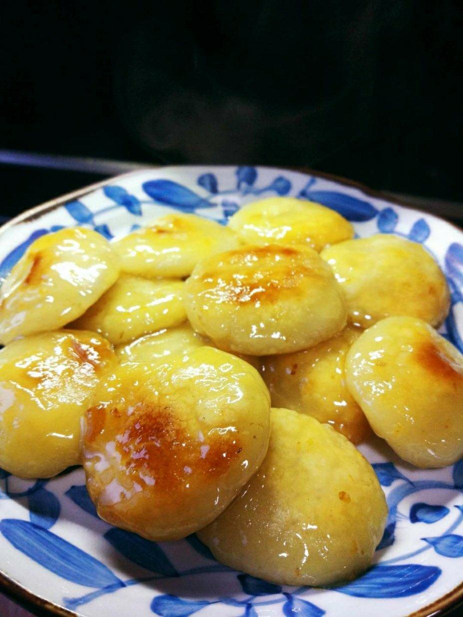 糖油糯米饼