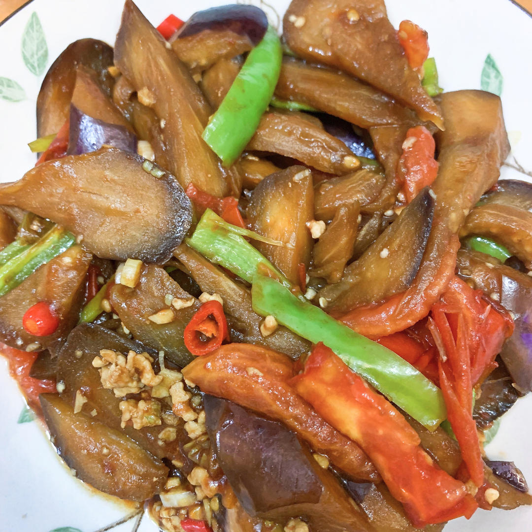 茄子这样做超级下饭！超简单，拌饭绝了
