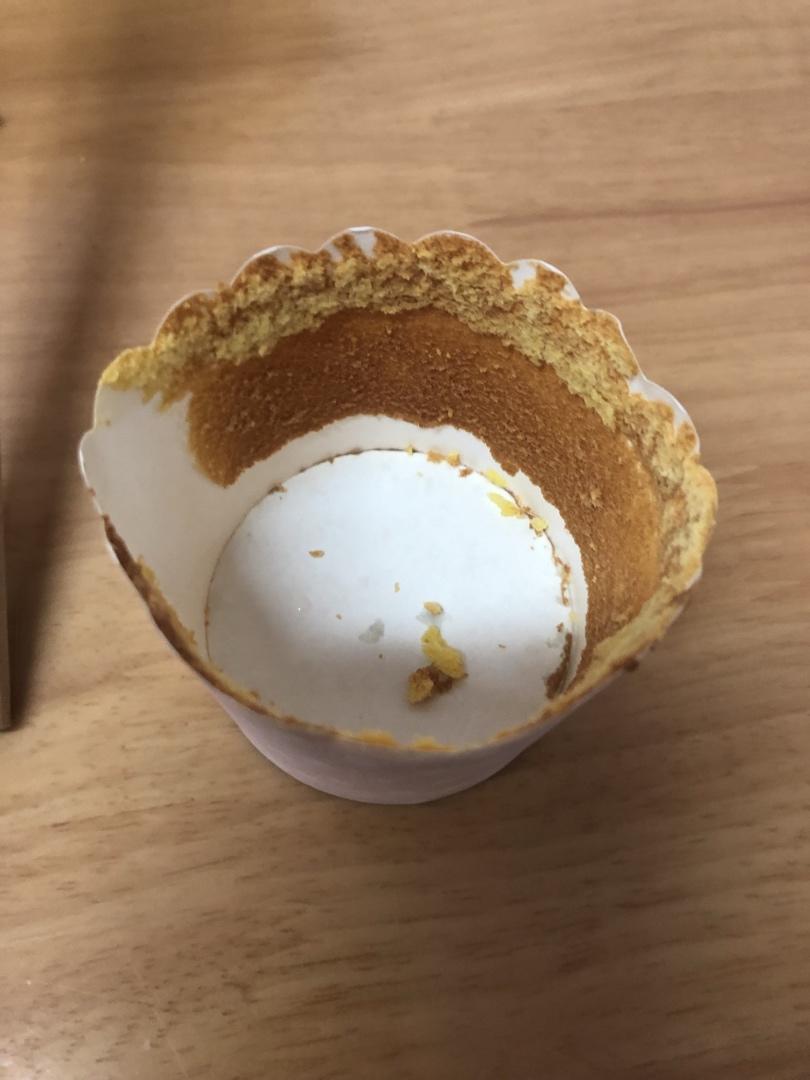 纸杯蛋糕 8寸戚风蛋糕的量