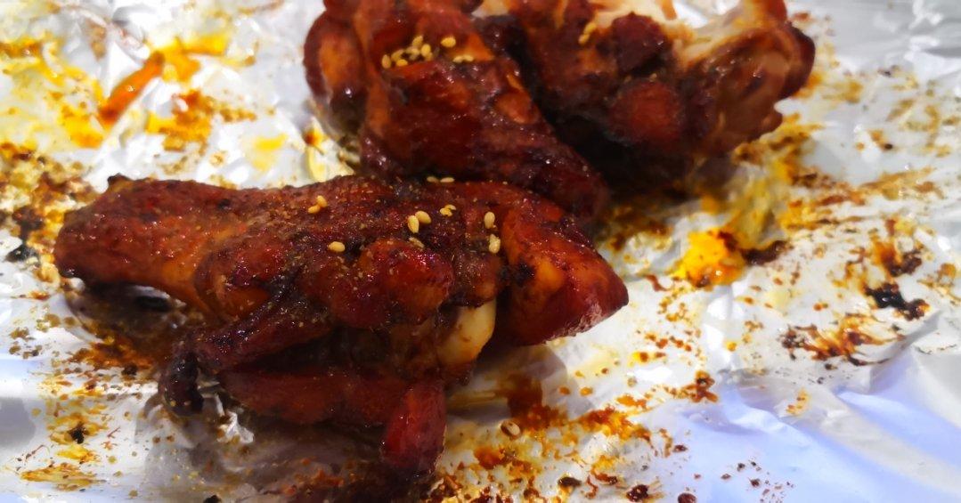 比烧烤店好吃一百倍的烤鸡琵琶腿