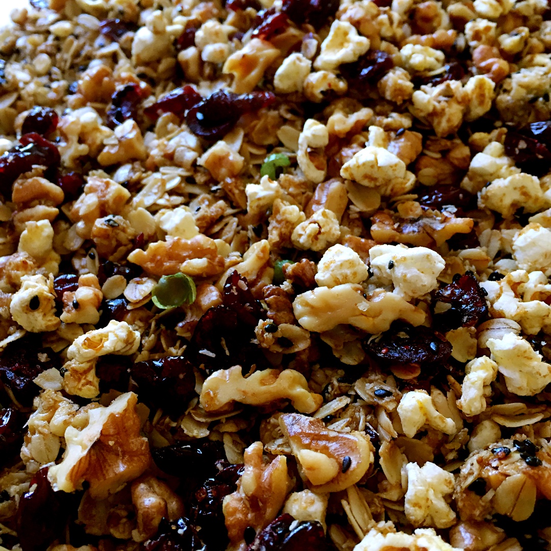 Granola（格兰诺拉麦片）