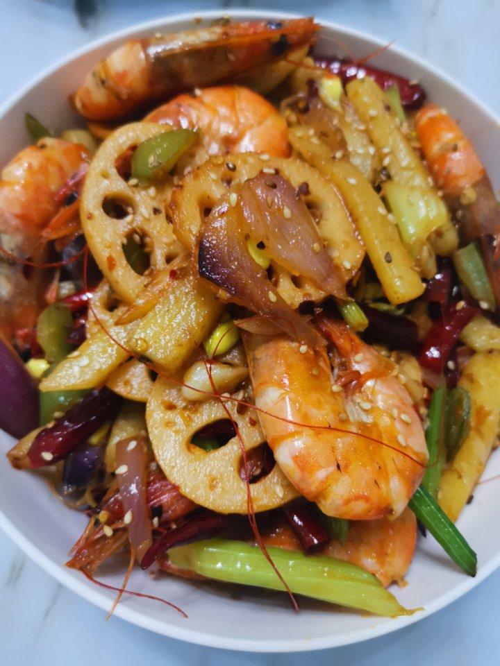 干锅虾虾（最详细的图文解说）