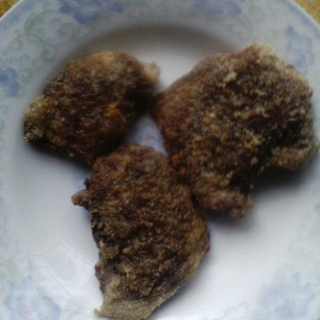 炸猪排