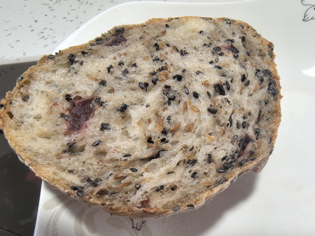 天然酵母（鲁邦种）法式红酒桂圆