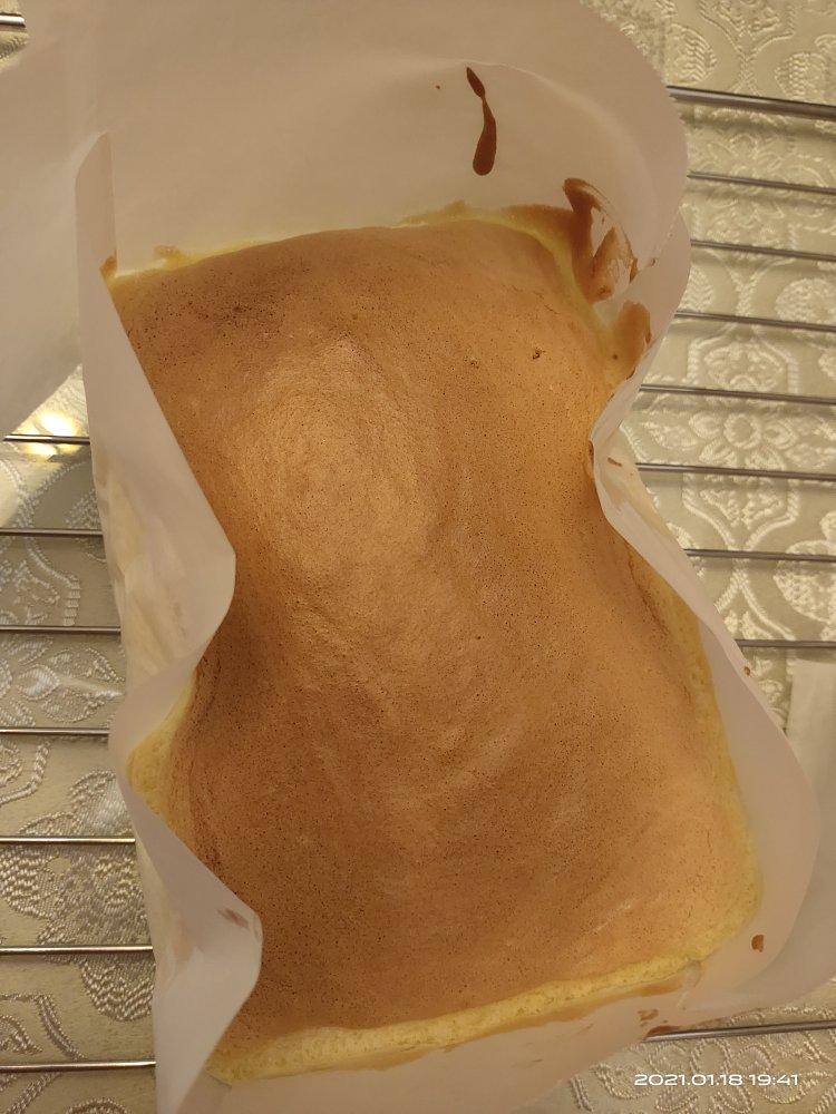 零失误的6寸古早蛋糕