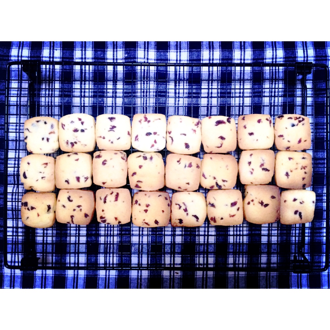 蔓越莓饼干--新手烘焙0压力 #皮黑森林#