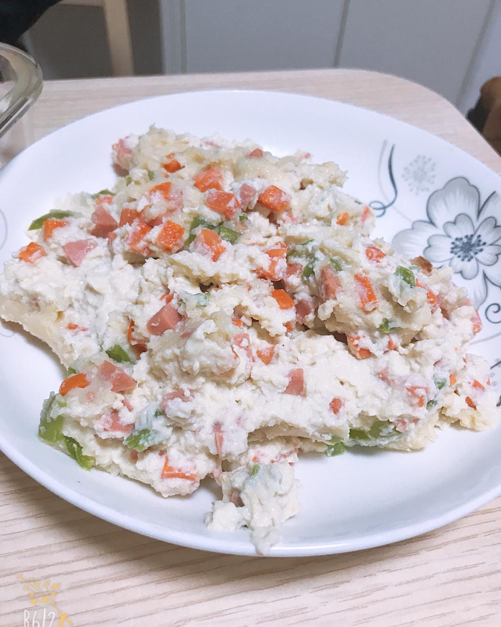 豆腐蔬菜条  宝宝健康食谱