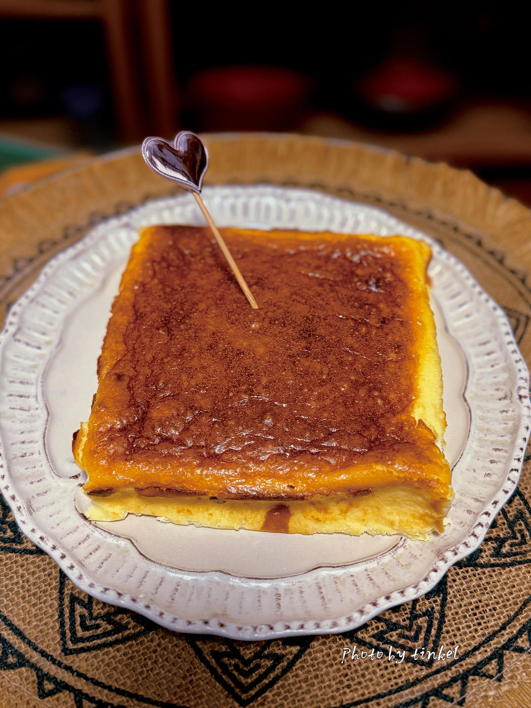 巴斯克芝士蛋糕『最简单的蛋糕』零失败🔥芝士控