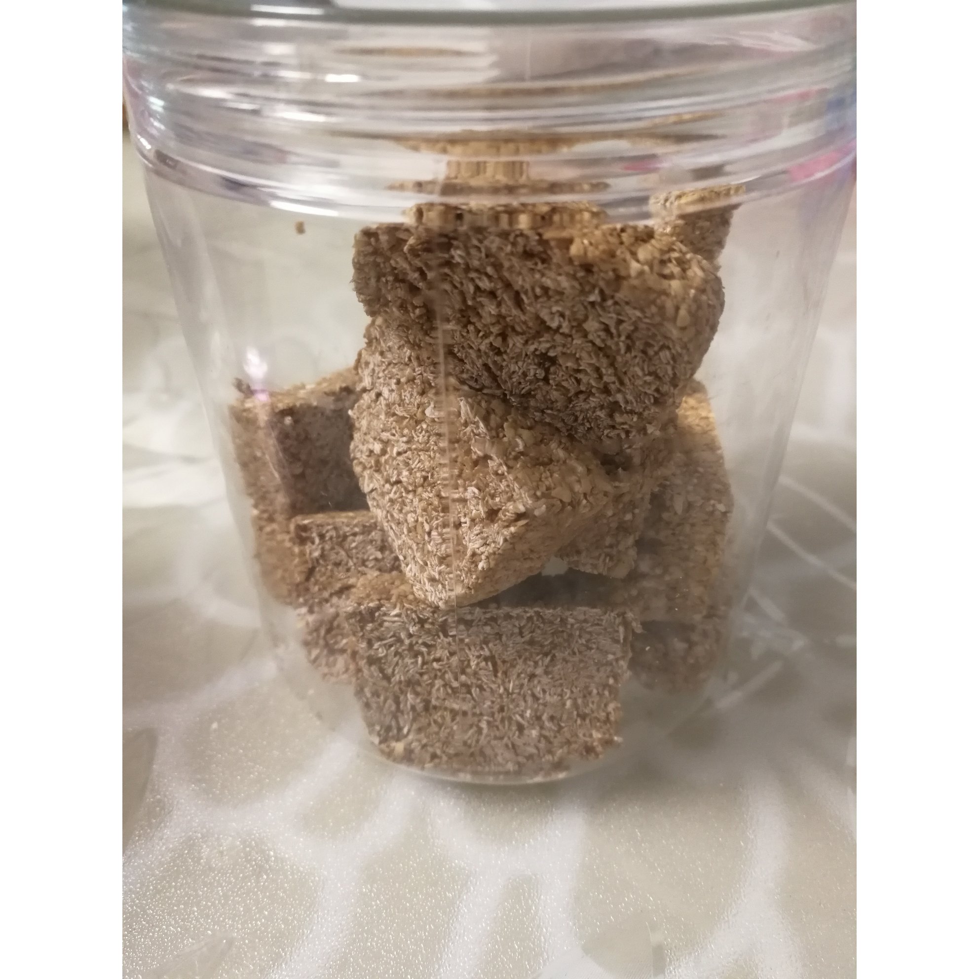 燕麦麸咖啡饼干（无糖无油）