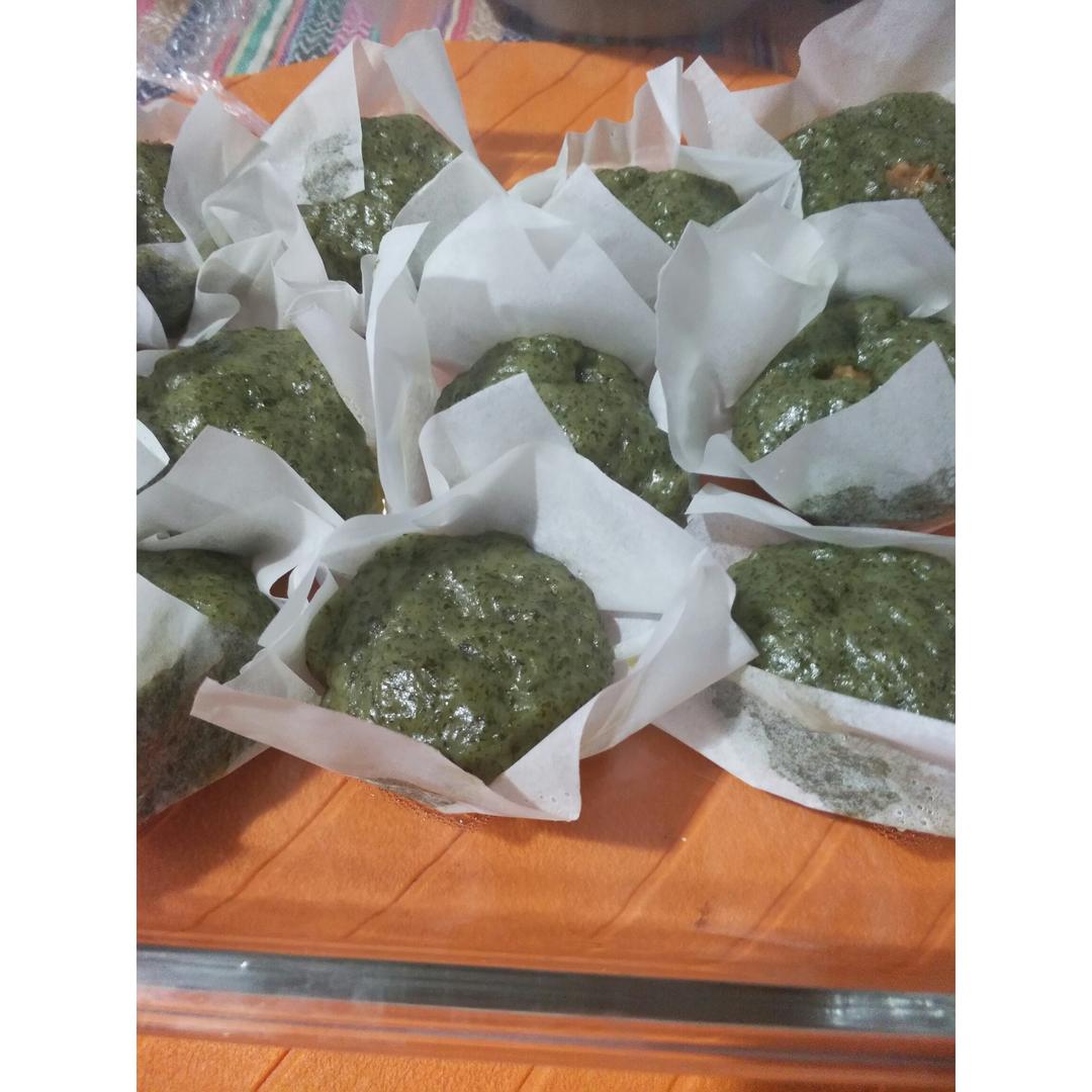 艾糍（艾草青团）