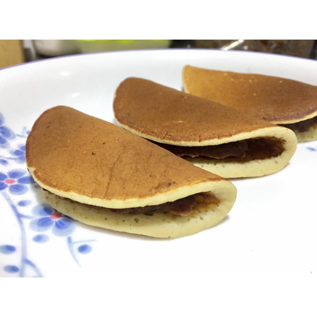 香蕉松饼(低卡快手版)