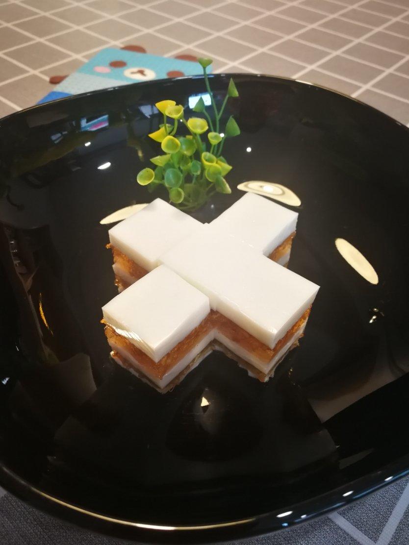 【椰汁桂花糕】