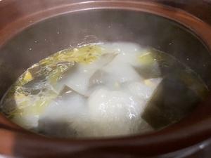 苦藠海带老鸭汤的做法 步骤7