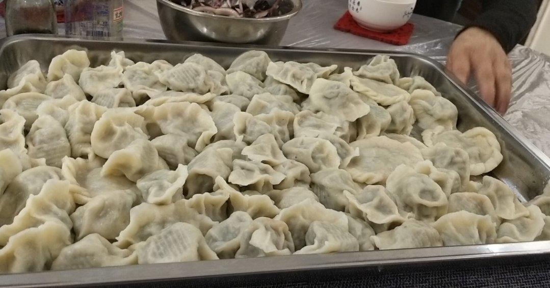 饺子皮（面包机版）