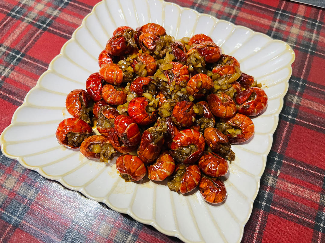 蒜蓉龙虾尾