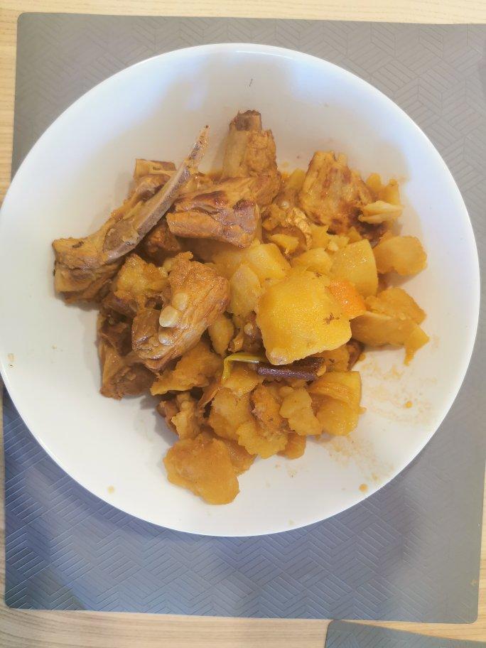 🔥巨好吃的红烧排骨炖土豆❗️懒人版轻松做拿手菜