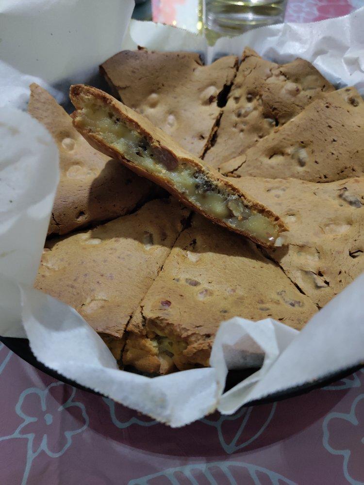 外酥里糯，香酥烤年糕