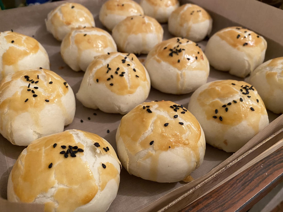 最详细的蛋黄酥（广式月饼🥮）方子修订版（新手必看）