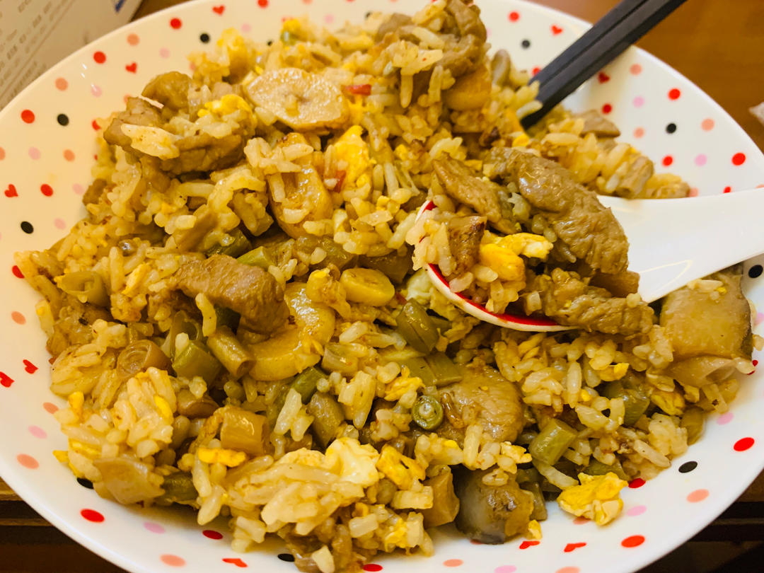 什锦炒饭