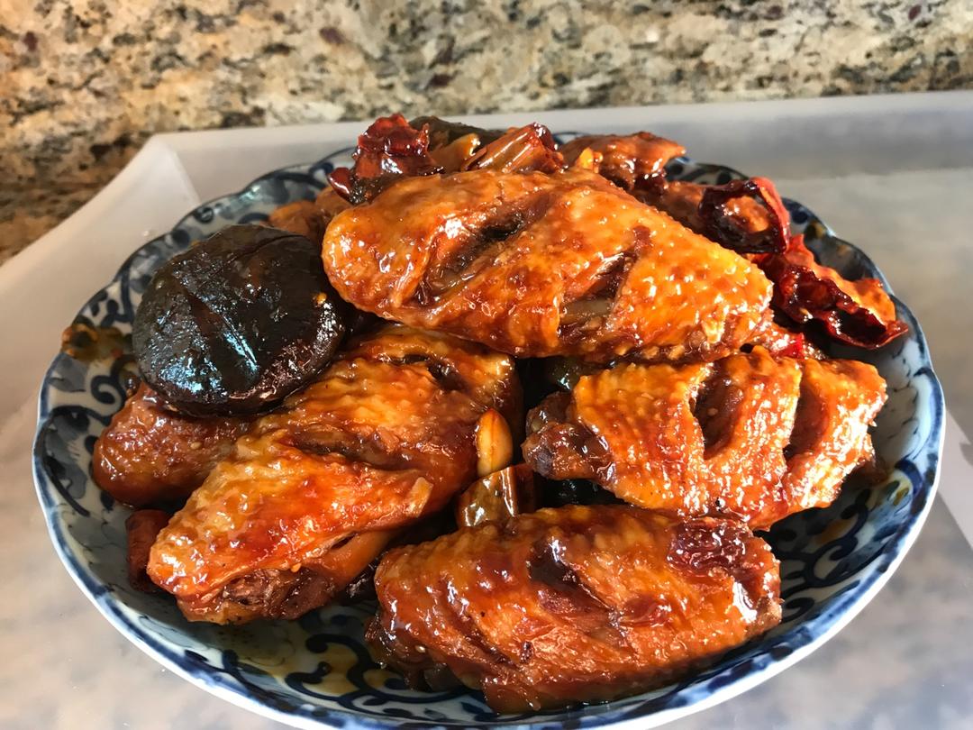 停不下来的红烧鸡翅