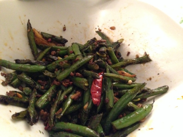 素干煸豆角