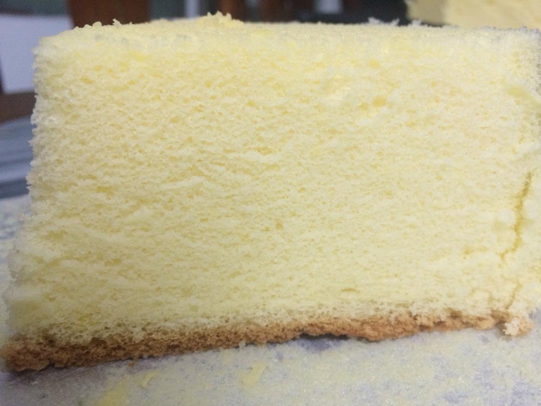 戚风蛋糕8寸超级详细版