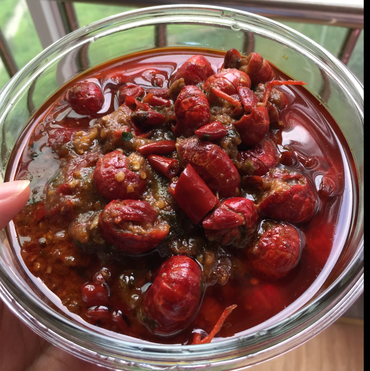 麻辣小龙虾之香辣虾球