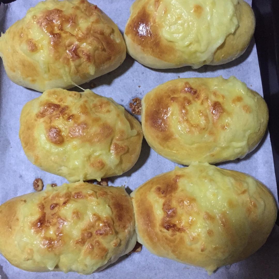 超好吃的肉松面包