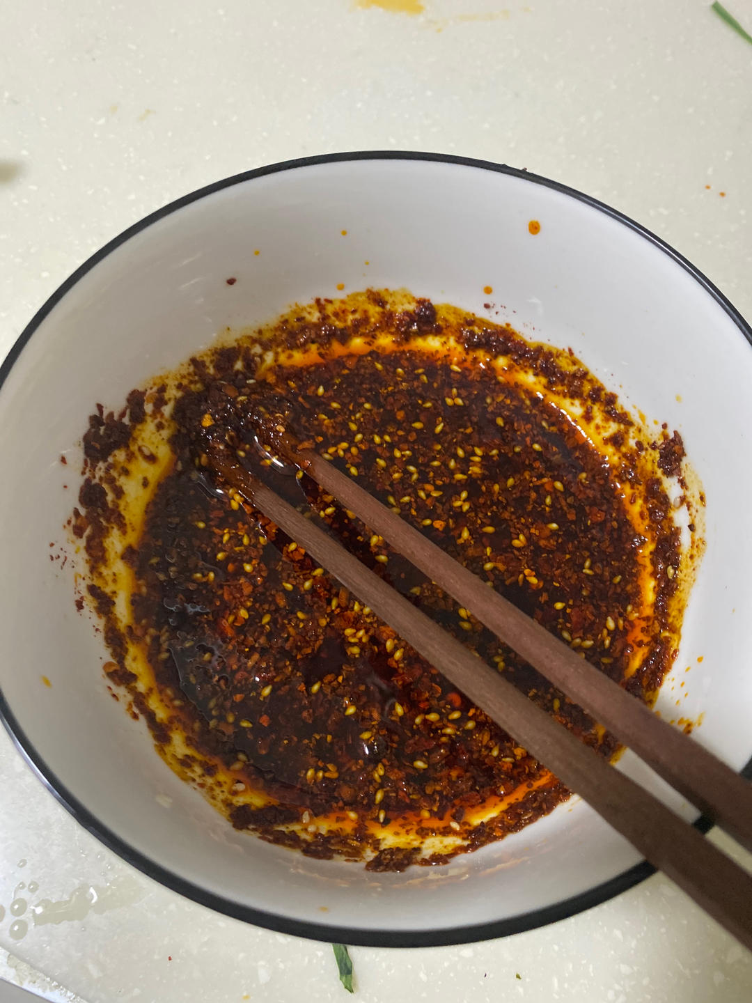 【西安小吃系列】2:陕西油泼辣子家庭版