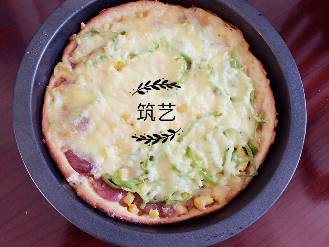 披萨（8寸薄饼）的做法