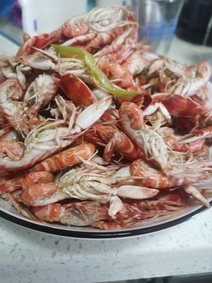干煸花腰虾