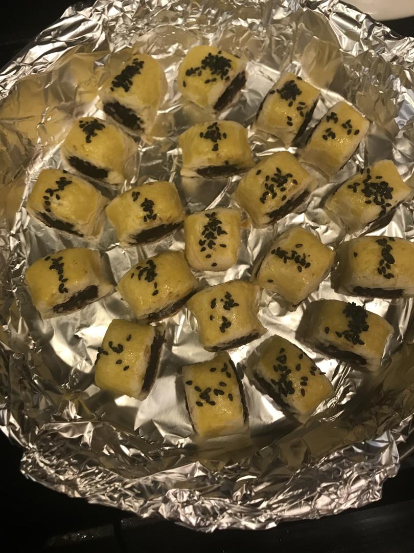 豆沙一口酥