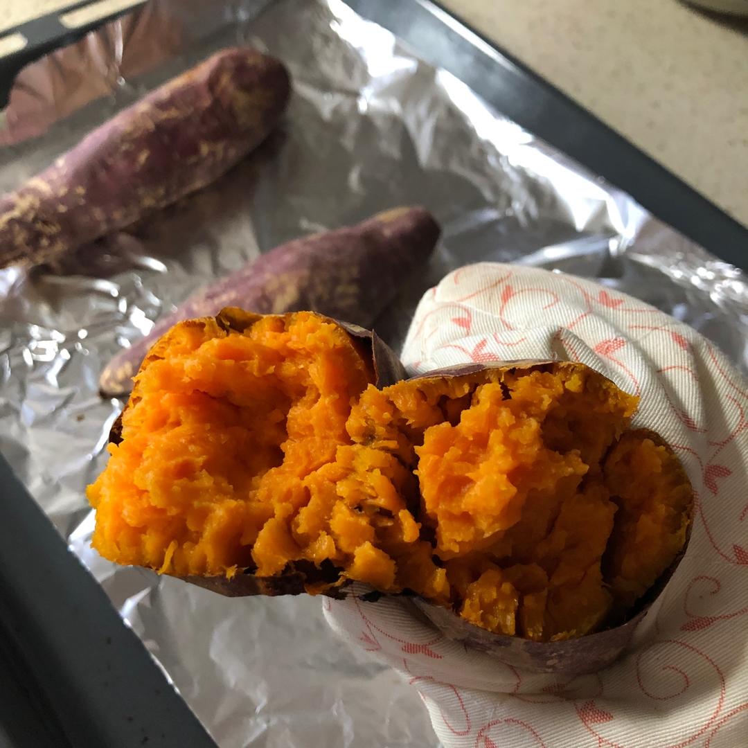烤红薯