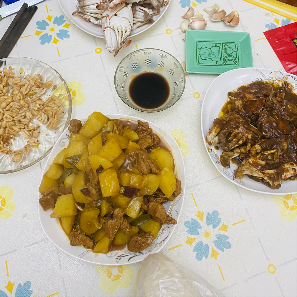 土豆🥔炖肉🥩